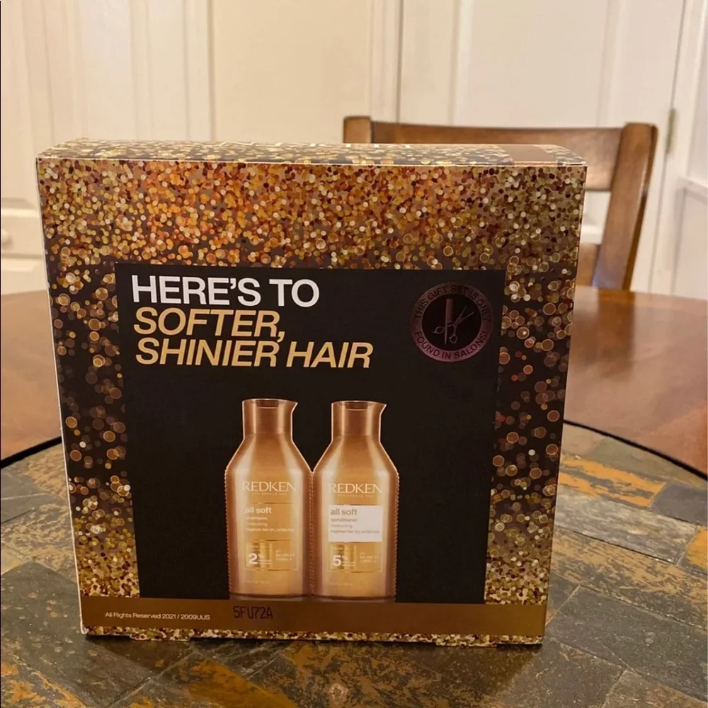 Redken all soft Shampoo conditioner 16.9 oz